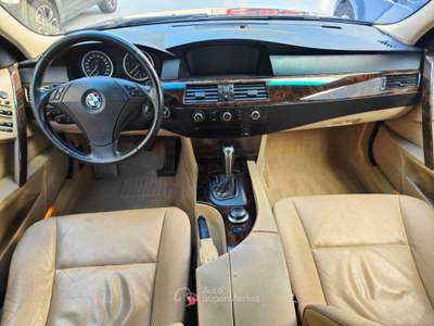 BMW Serie 5 530xd 530 xd Touring Automat. *VENDUTA* Blu/Azzurro usata Cappelle sul Tavo