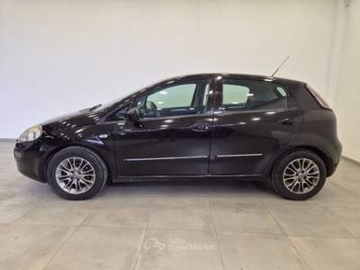 Fiat Punto Evo 1.3 Mjt 75CV 5p - NEOP. - UNIP. - Clima - Bluet. Nero usata Liscate
