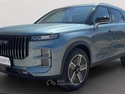 Jaecoo 7 JAECOO 7 1.5 TGDI 279CV PHEV Premium Verde usata Castenaso