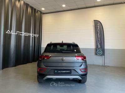 Volkswagen T-Roc T-Roc 1.0 TSI Edition Plus Grigio usata Leini