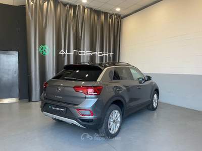 Volkswagen T-Roc T-Roc 1.0 TSI Edition Plus Grigio usata Leini
