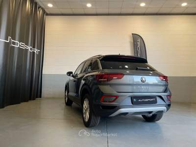 Volkswagen T-Roc T-Roc 1.0 TSI Edition Plus Grigio usata Leini