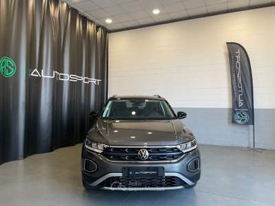 Volkswagen T-Roc T-Roc 1.0 TSI Edition Plus Grigio usata Leini
