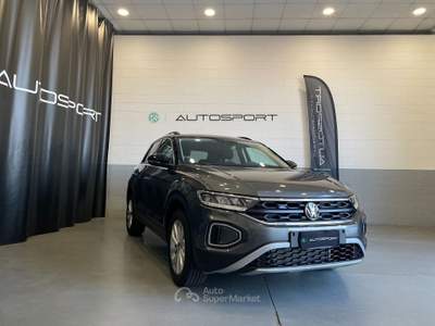 Volkswagen T-Roc T-Roc 1.0 TSI Edition Plus Grigio usata Leini