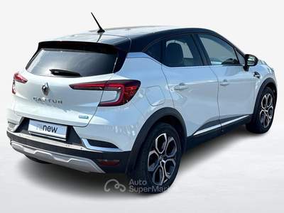 Renault Captur 1.6 E-Tech phev Intens 160cv auto my21 Bianco usata Albignasego
