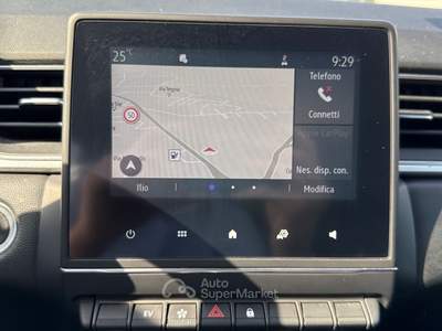 Renault Captur 1.6 E-Tech phev Intens 160cv auto my21 Bianco usata Albignasego