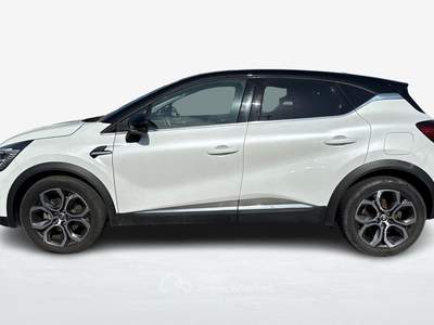 Renault Captur 1.6 E-Tech phev Intens 160cv auto my21 Bianco usata Albignasego