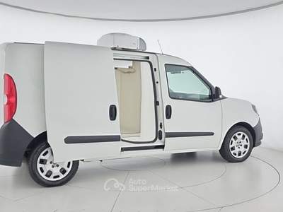 Fiat Doblò 1.4 T-Jet Metano Maxi SX Isotermico 3 temperature Bianco usata Reggio nell'Emilia