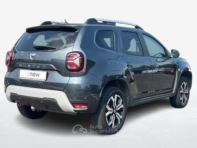 Dacia Duster II 2021 1.5 blue dci Prestige SL DaciaPlus 4x2 115cv Grigio usata Albignasego