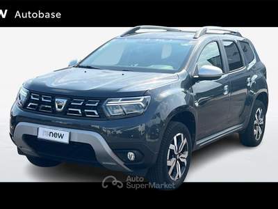 Dacia Duster II 2021 1.5 blue dci Prestige SL DaciaPlus 4x2 115cv Grigio usata Albignasego