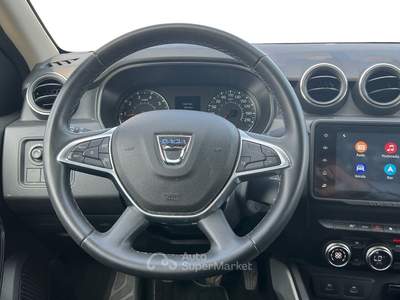 Dacia Duster II 2021 1.5 blue dci Prestige SL DaciaPlus 4x2 115cv Grigio usata Albignasego