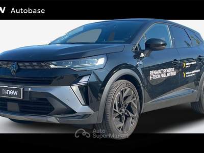 Renault Symbioz 1.6 E-Tech full hybrid Esprit Alpine 145cv auto Nero usata Albignasego