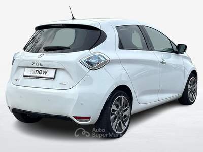Renault ZOE E-TECH ELECTRIC Intens R110 Flex Bianco usata Albignasego