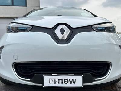 Renault ZOE E-TECH ELECTRIC Intens R110 Flex Bianco usata Albignasego