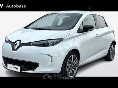 Renault ZOE E-TECH ELECTRIC Intens R110 Flex Bianco usata Albignasego