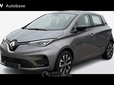 Renault ZOE E-TECH ELECTRIC evolution R135 Grigio usata Albignasego