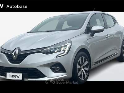 Renault Clio V 2019 1.6 E-Tech hybrid Zen 140cv auto Grigio usata Albignasego