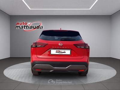 Nissan Qashqai Qashqai 1.3 mhev N-Connecta 4wd 158cv xtronic Rosso usata Cuneo