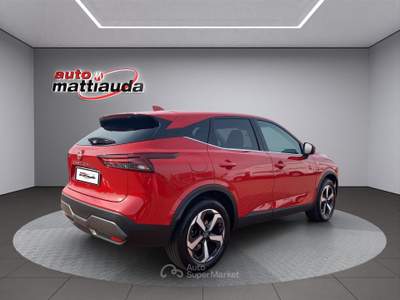 Nissan Qashqai Qashqai 1.3 mhev N-Connecta 4wd 158cv xtronic Rosso usata Cuneo