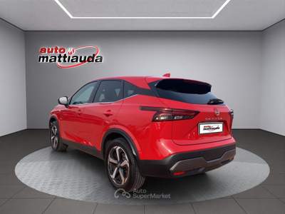 Nissan Qashqai Qashqai 1.3 mhev N-Connecta 4wd 158cv xtronic Rosso usata Cuneo
