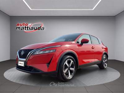 Nissan Qashqai Qashqai 1.3 mhev N-Connecta 4wd 158cv xtronic Rosso usata Cuneo