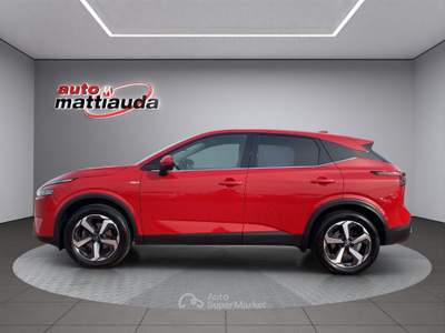 Nissan Qashqai Qashqai 1.3 mhev N-Connecta 4wd 158cv xtronic Rosso usata Cuneo