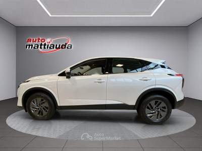 Nissan Qashqai Qashqai 1.3 mhev Acenta 2wd 140cv Bianco usata Cuneo