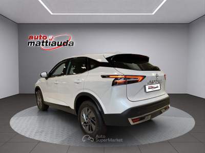 Nissan Qashqai Qashqai 1.3 mhev Acenta 2wd 140cv Bianco usata Cuneo