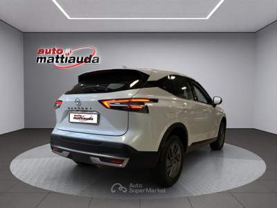 Nissan Qashqai Qashqai 1.3 mhev Acenta 2wd 140cv Bianco usata Cuneo