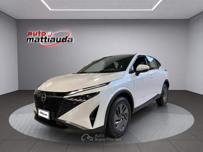 Nissan Qashqai Qashqai 1.3 mhev Acenta 2wd 140cv Bianco usata Cuneo