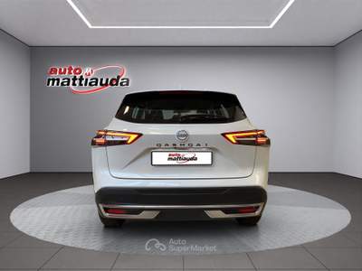 Nissan Qashqai Qashqai 1.3 mhev Acenta 2wd 140cv Bianco usata Cuneo