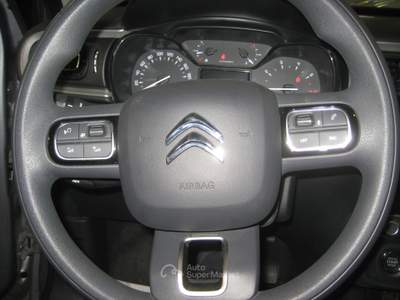Citroen C3 autovettura aziendale, non fumatore certificazione chilometrica Argento usata Giussano