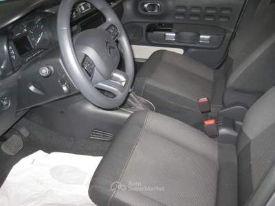 Citroen C3 autovettura aziendale, non fumatore certificazione chilometrica Argento usata Giussano