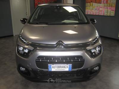 Citroen C3 autovettura aziendale, non fumatore certificazione chilometrica Argento usata Giussano
