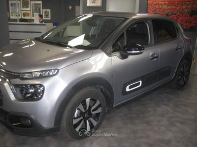 Citroen C3 autovettura aziendale, non fumatore certificazione chilometrica Argento usata Giussano