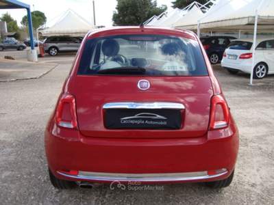 Fiat 500 LOUNGE Rosso usata Santeramo in Colle