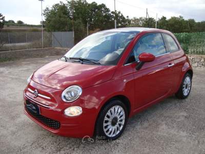 Fiat 500 LOUNGE Rosso usata Santeramo in Colle