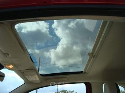 Fiat 500 LOUNGE Rosso usata Santeramo in Colle