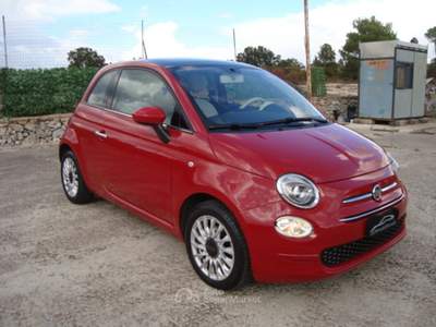 Fiat 500 LOUNGE Rosso usata Santeramo in Colle