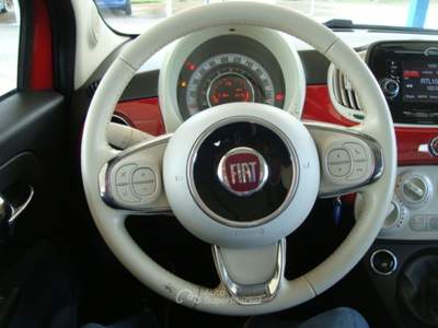 Fiat 500 LOUNGE Rosso usata Santeramo in Colle