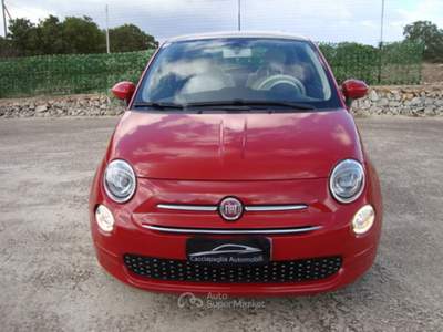 Fiat 500 LOUNGE Rosso usata Santeramo in Colle