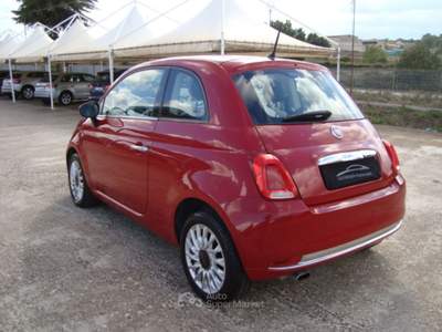 Fiat 500 LOUNGE Rosso usata Santeramo in Colle