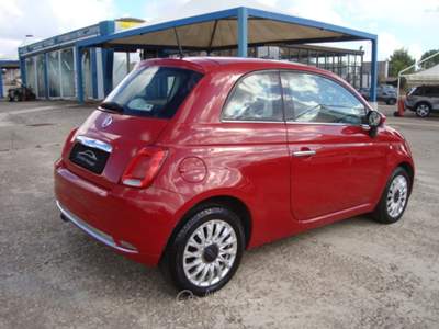 Fiat 500 LOUNGE Rosso usata Santeramo in Colle