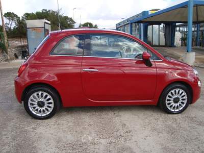 Fiat 500 LOUNGE Rosso usata Santeramo in Colle