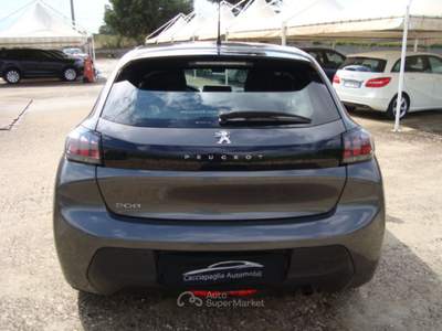 Peugeot 208 GT 2021 Grigio usata Santeramo in Colle