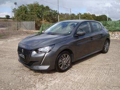 Peugeot 208 GT 2021 Grigio usata Santeramo in Colle