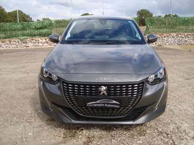 Peugeot 208 GT 2021 Grigio usata Santeramo in Colle