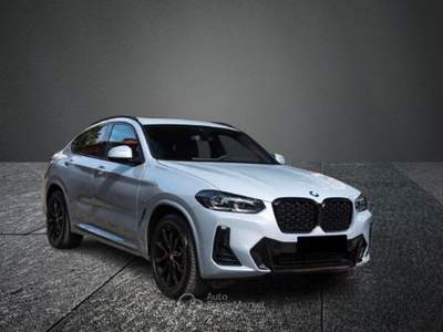 BMW X4 xDrive20d 48V Msport +20"+TETTO usata CITTADELLA