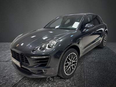 Porsche Macan 3.0 S Diesel +20"+MEMORY+TETTO+SOS usata CITTADELLA