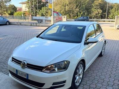 Volkswagen Golf Golf VII  Bianco usata San Giorgio Bigarello